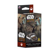 Star Wars: Legion Rebel Alliance Command Card Pack - Tabletop Miniatures Game, Strategy Game for Kids and Adults, Ages 14+, 2 Players, 3 Hour Playtime, Made by Atomic Mass Games