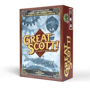Sinister Fish Great Scott! The Game of Mad Invention Card Game