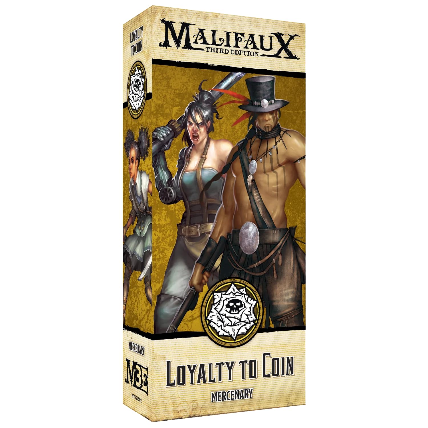 Malifaux Third Edition Outcasts Loyalty to Coin