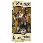 Malifaux Third Edition Outcasts Loyalty to Coin