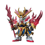 #02 Zhang Fei God Gundam SD Sangoku Soketsuden, Bandai SD