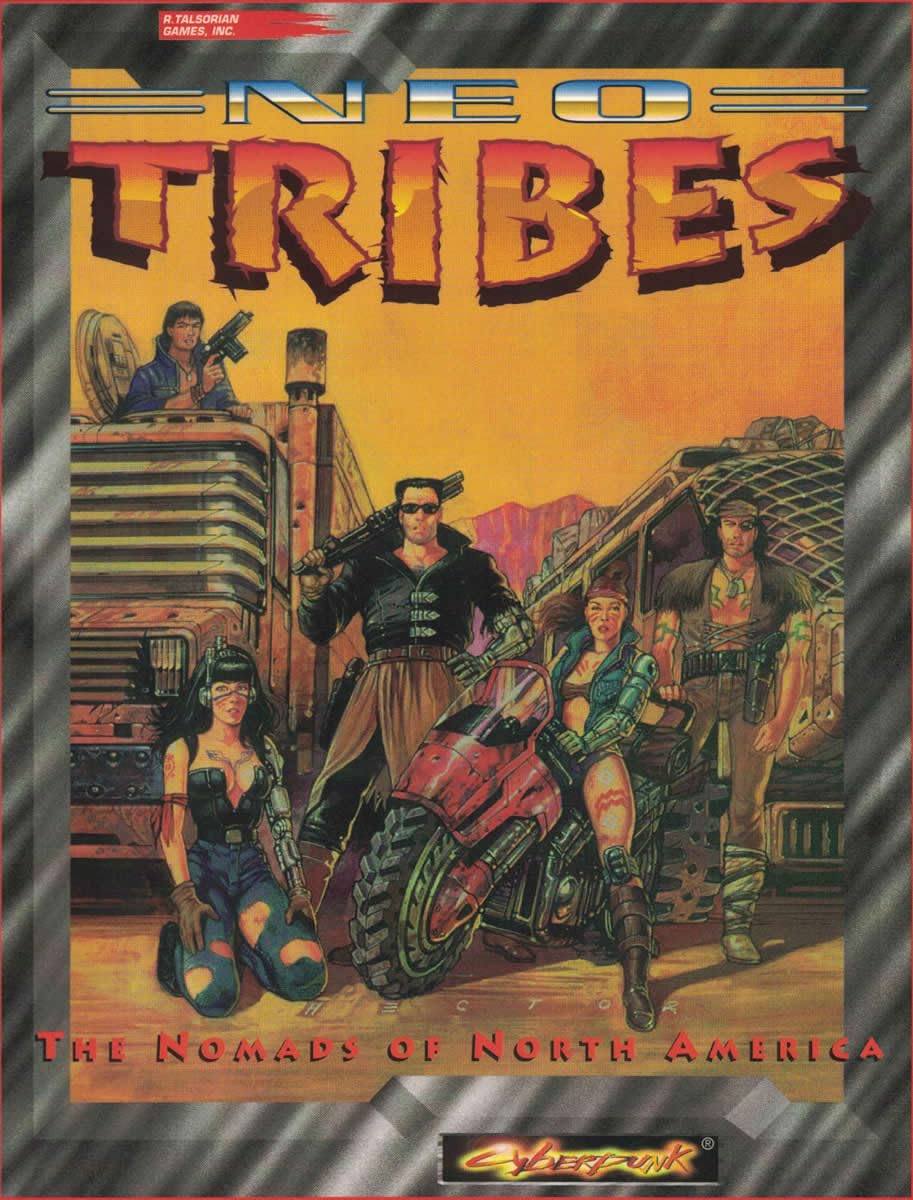 Cyberpunk: Neo Tribes - The Nomads of North America (Cyberpunk)
