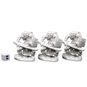 Reaper 77019: Orc Swordsman (3) Dark Heaven Bones Plastic Miniatures
