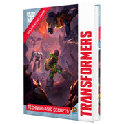 Renegade Games: Transformers Roleplaying Game: Technorganic Secrets Sourcebook - Expansion Hardcover RPG Book, Fan Favorite Characters, Ages 14+