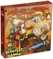 Slugfest Games The Red Dragon Inn 4 - Strategy Card Game - 2-4 Players, Ages 13+, 30-60 Minutes - Standalone Expansion - Compatible with All Other Expansions