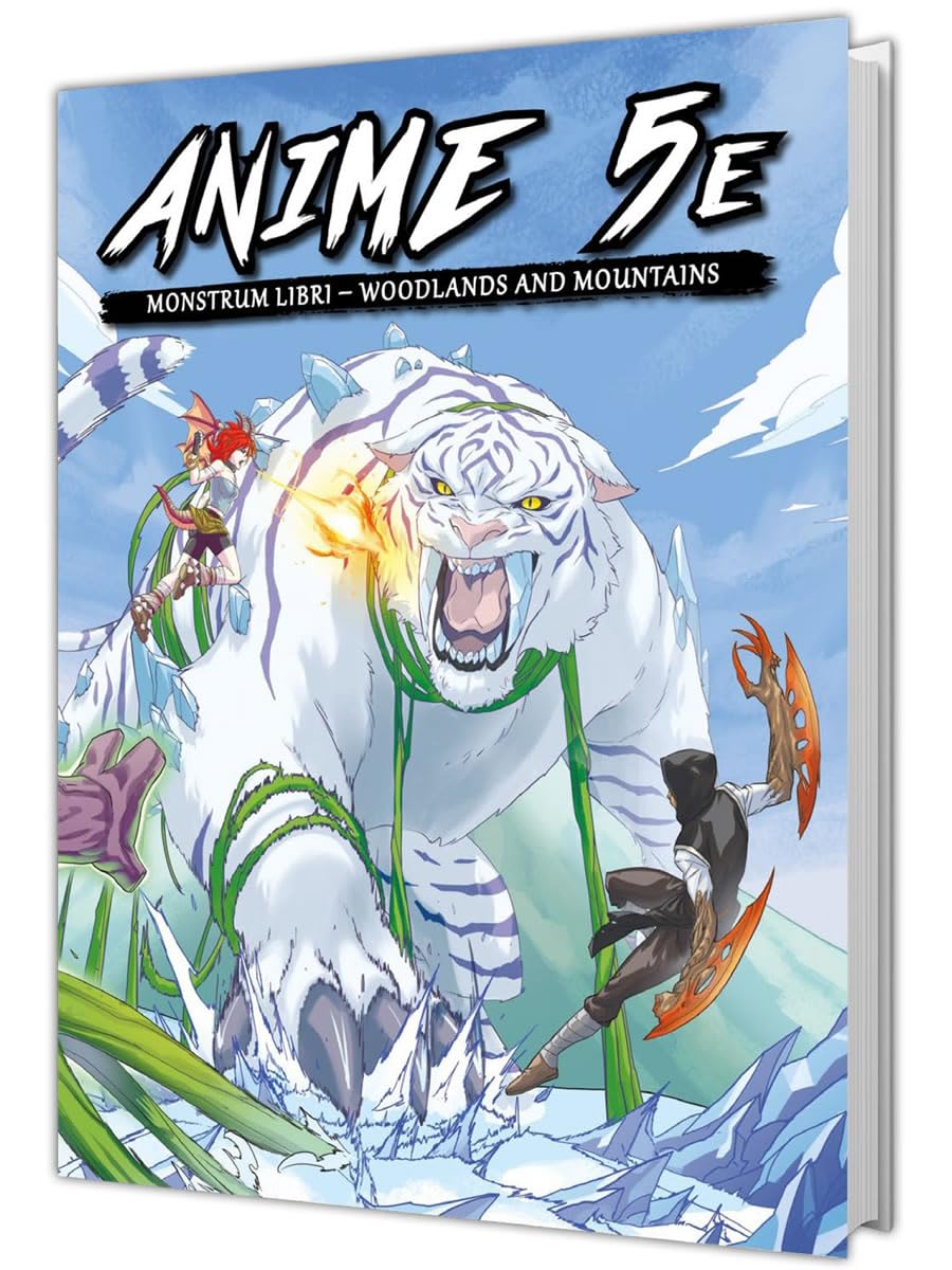 Anime 5E: Monstrum Libri - Woodlands and Mountains (DYS601)