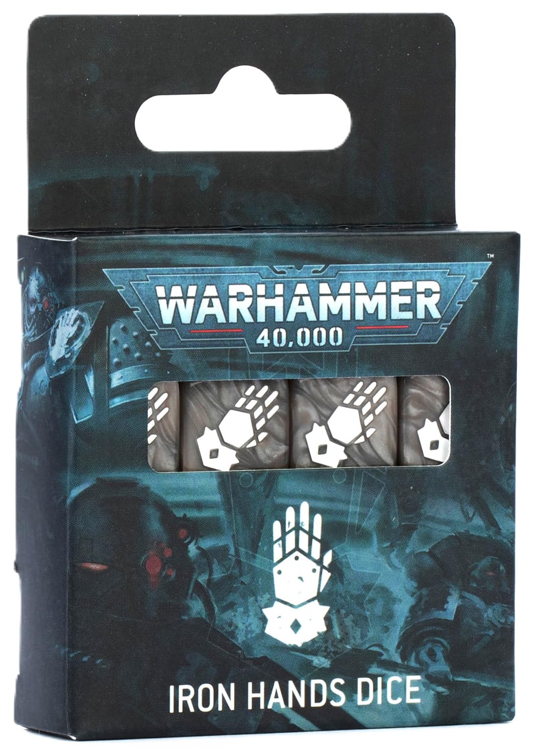 Warhammer 40,000 - Iron Hands - Dice