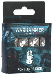Warhammer 40,000 - Iron Hands - Dice