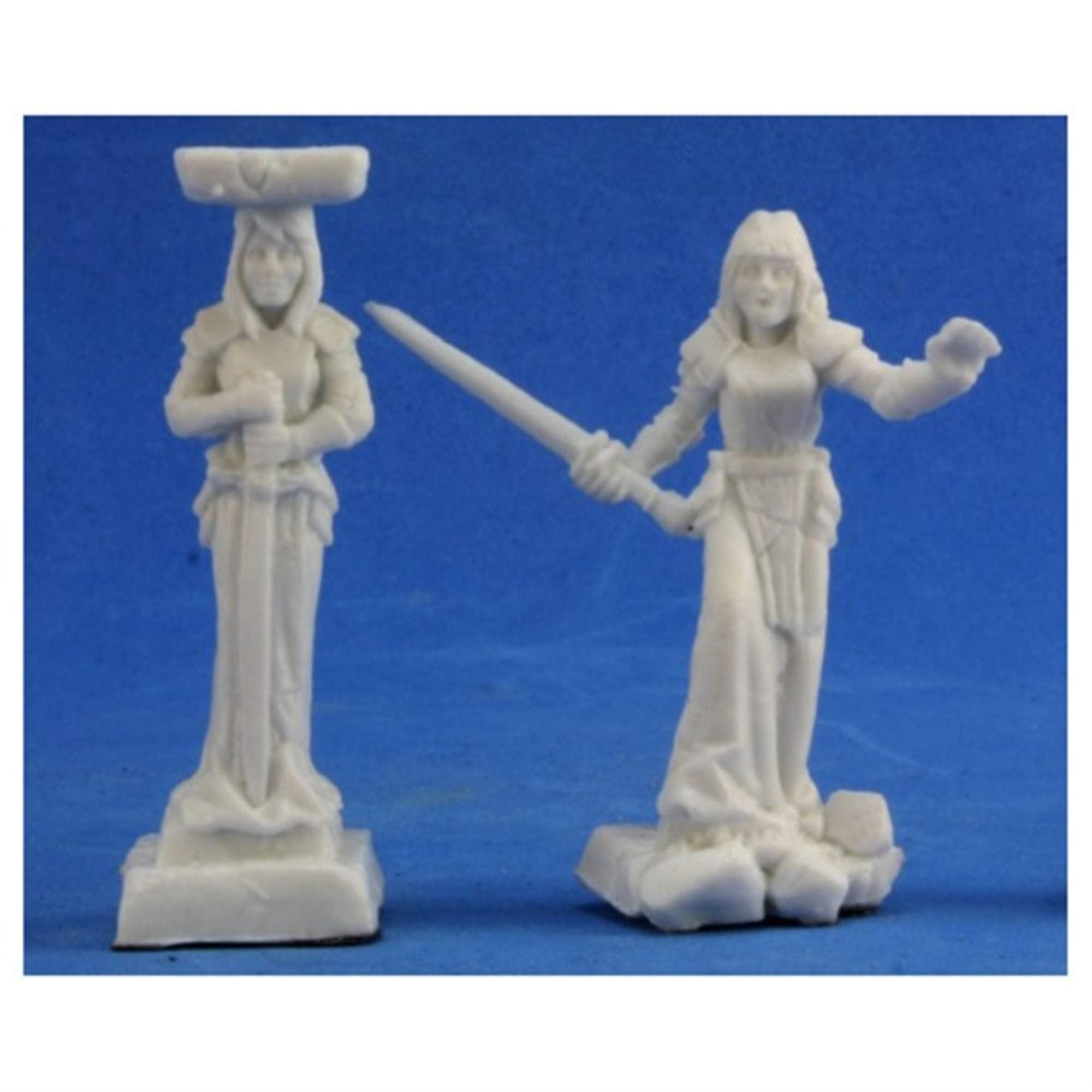 Reaper Bones Caryatid Columns (2) Miniature