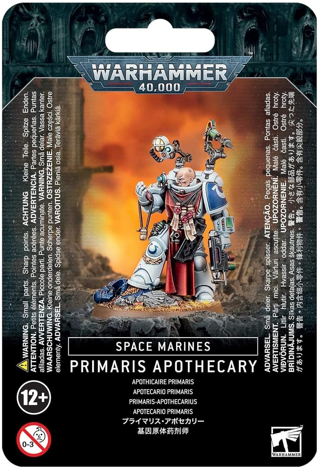 48-60 Warhammer 40,000: Space Marines: Primaris Apothecary