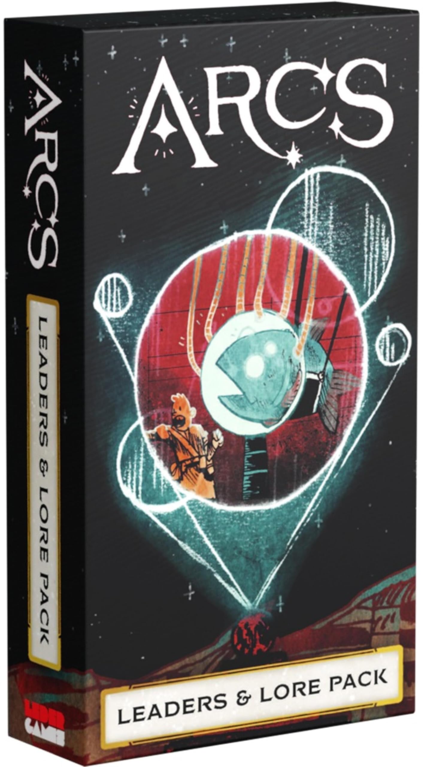 ARCS Expansion Pack Leaders & Lore