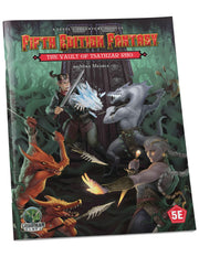 D&D 5E: Adventure: Fifth Edition Fantasy #32: The Lost Vault of Tsathzar Rho