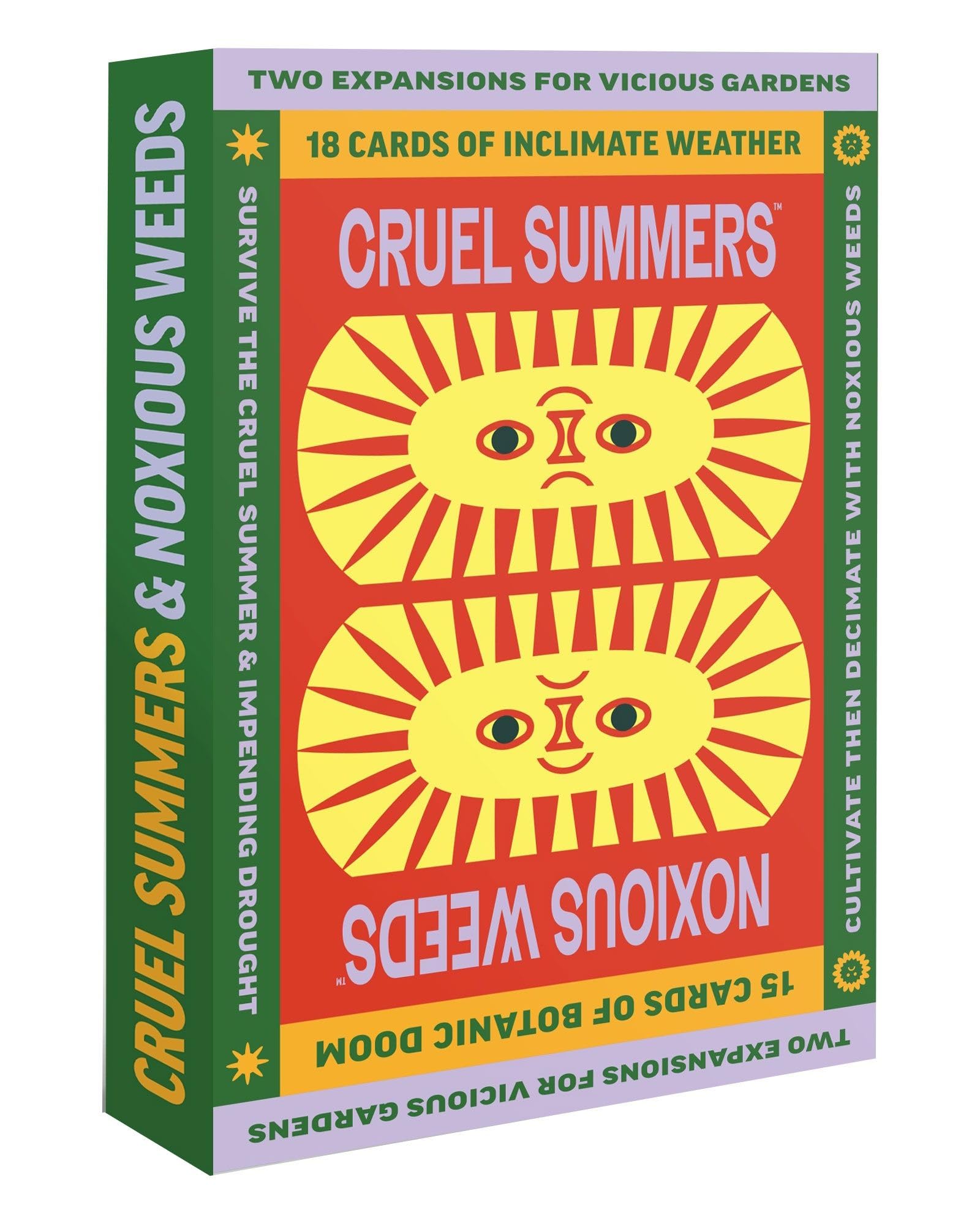 Cruel Summers & Noxious Weeds, Vicious Gardens Board Game Expansion