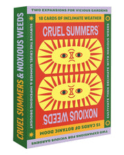 Cruel Summers & Noxious Weeds, Vicious Gardens Board Game Expansion
