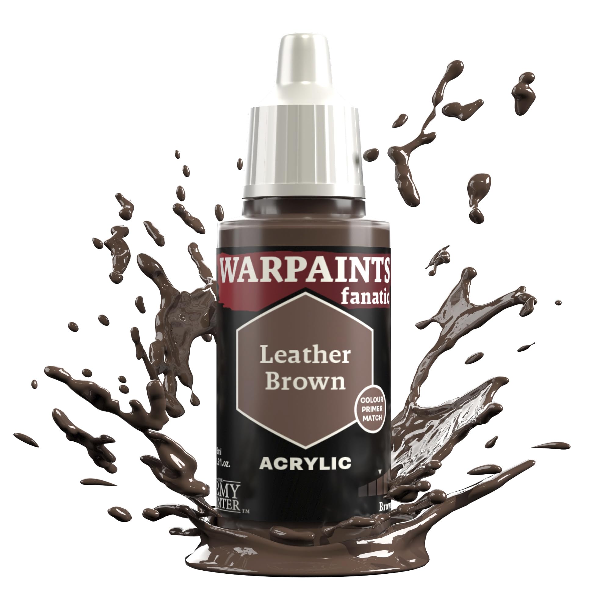Fanatic Leather Brown Warpaints by THE ARMY PAINTER