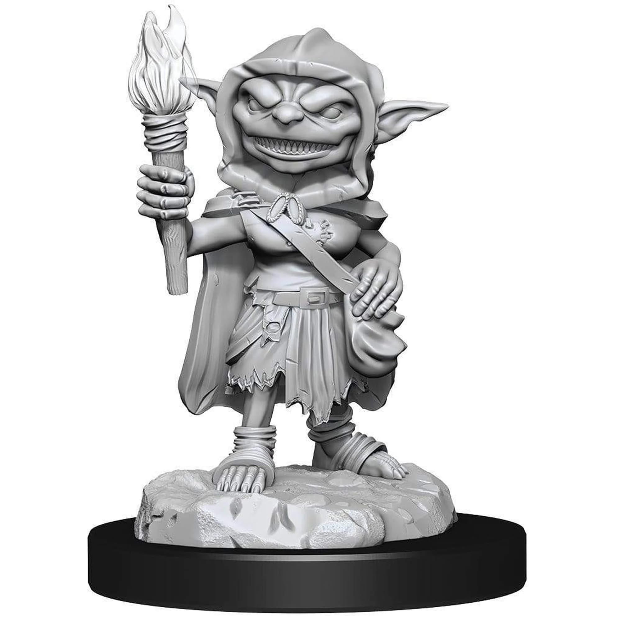 Pathfinder: Deep Cuts Minis: Goblin Rogue Female W13 (Unpainted)