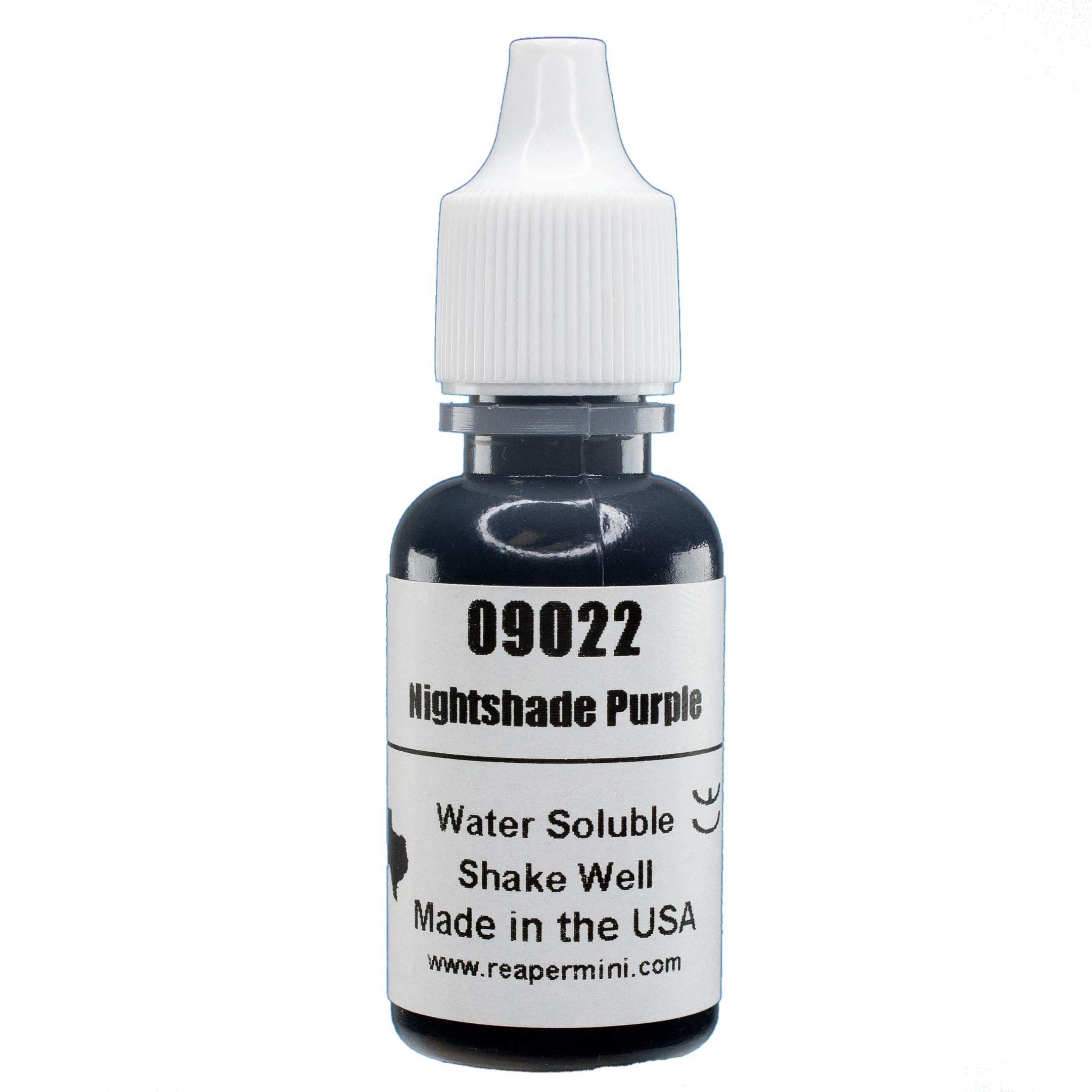 Reaper Miniatures Paints Paint Nightshade Purple 1/2oz RPR 09022