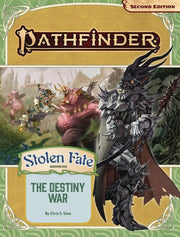 Pathfinder Adventure Path: The Destiny War (Stolen Fate 2 of 3) (P2) (PATHFINDER ADV PATH STOLEN FATE (P2))