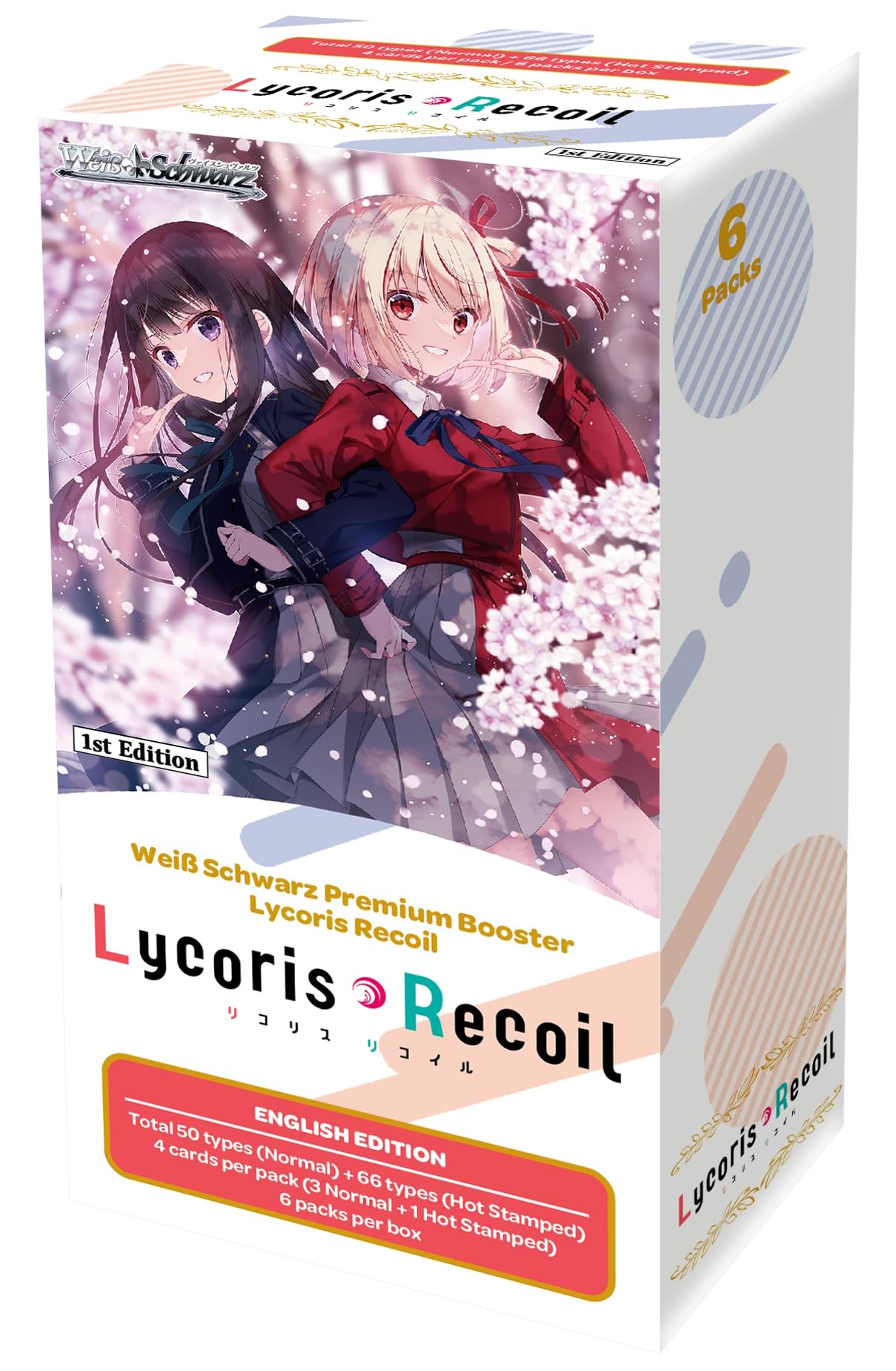 Lycoris Recoil Premium Booster Box