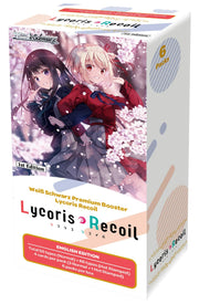 Lycoris Recoil Premium Booster Box