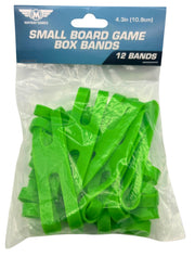 12 Pack of Small Board Game Box Silica Bands (4.3 inches)