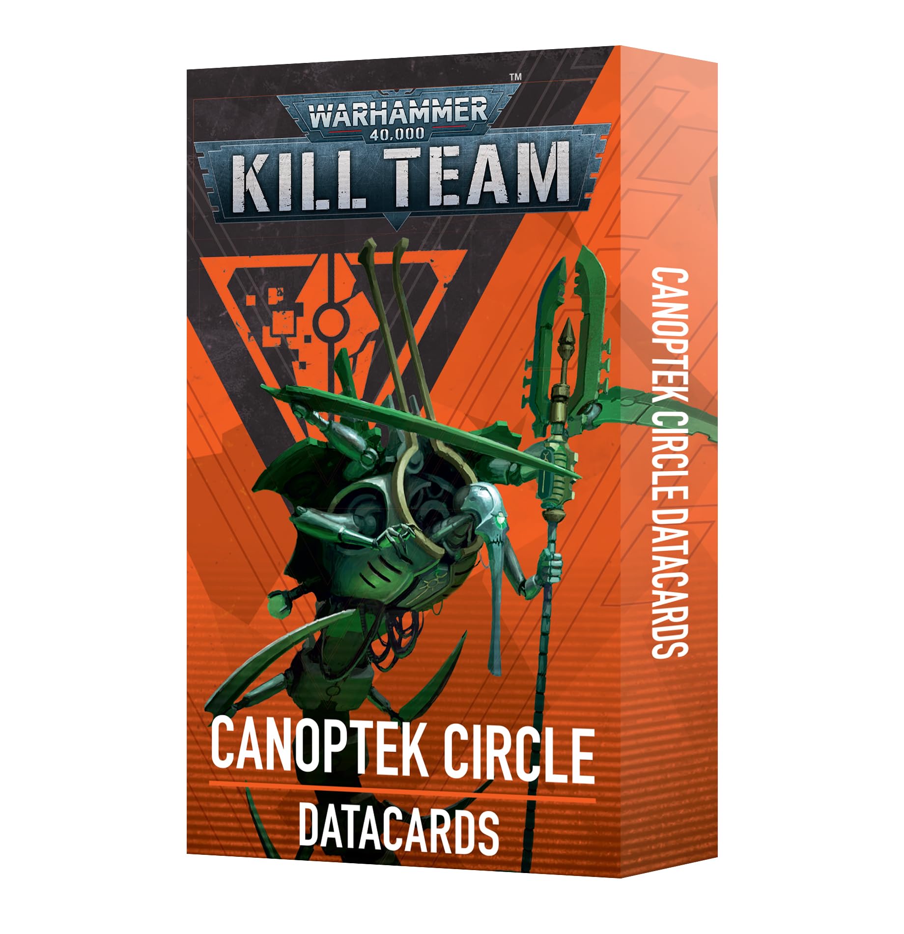 102-71 Warhammer 40,000: Kill Team: Canoptek Circle Datacards