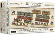 Warlord Roman Britain Hail Caesar Epic Battles: Republican Roman Division Tabletop Miniatures - Plastic Paintable Roman Britain Soldiers Set, Table Top 28mm Military Minifigures for Adults
