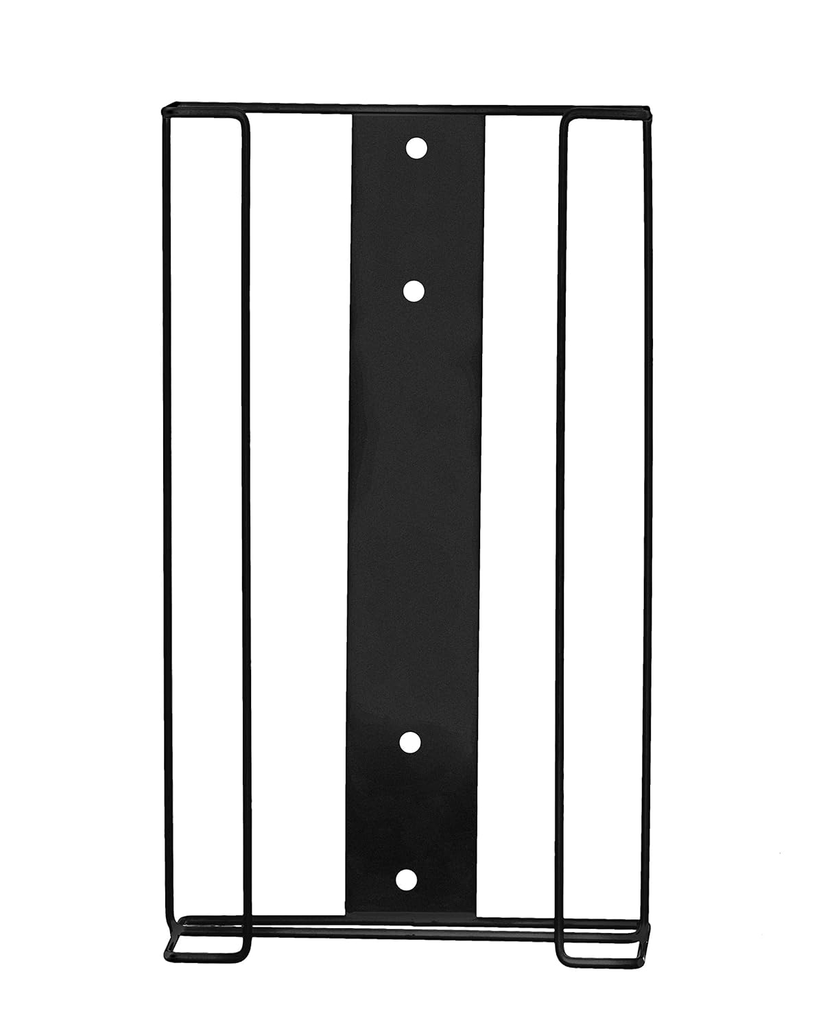Quadruple Box Wire Wall Mount Glove Dispenser, Black