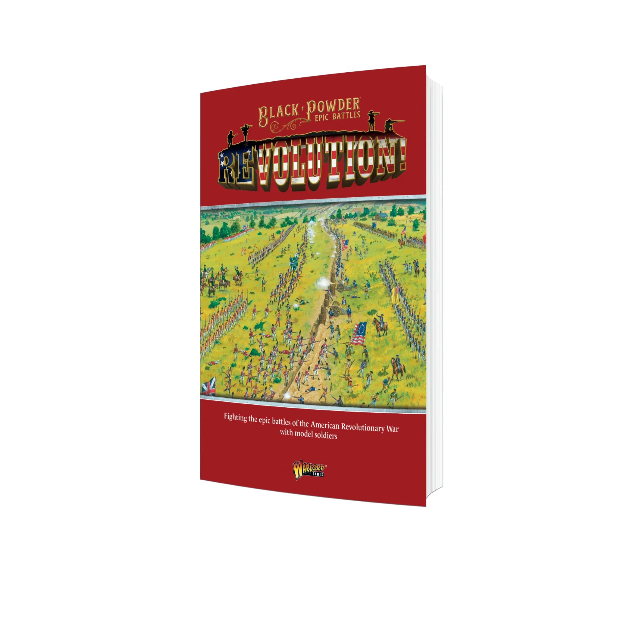 Warlord Games Black Powder Epic Battles: Revolution! A5 Rulebook
