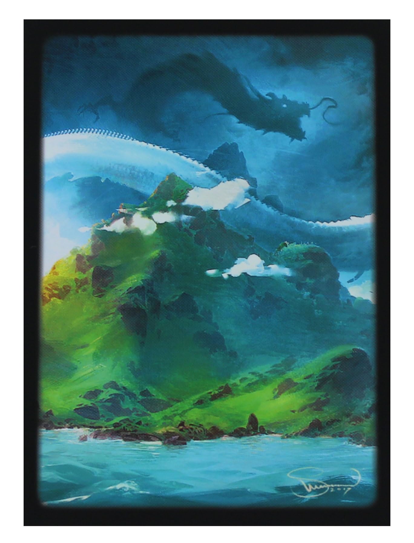 Deck Protector: Lands Islands (50)