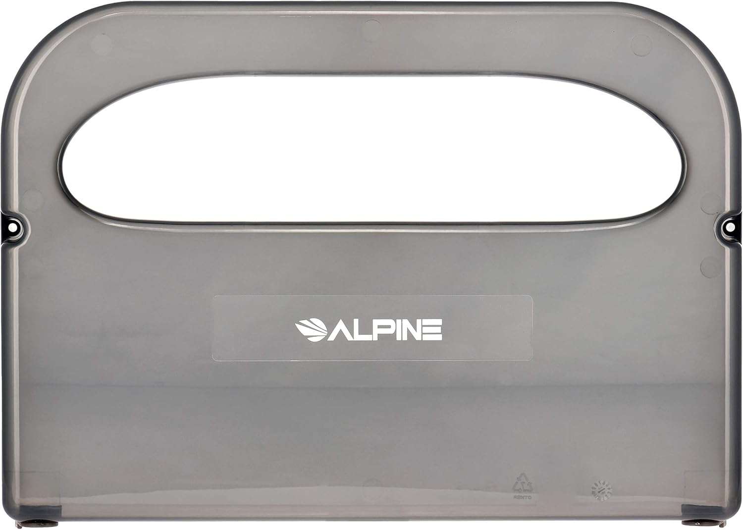 Toilet Seat Cover Dispenser, Black (4 pack)
