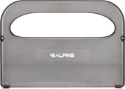 Toilet Seat Cover Dispenser, Black (4 pack)