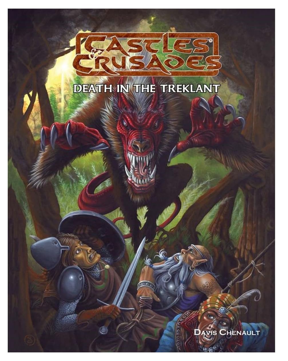 Castles & Crusades: Adventure: I1 Death in the Treklant