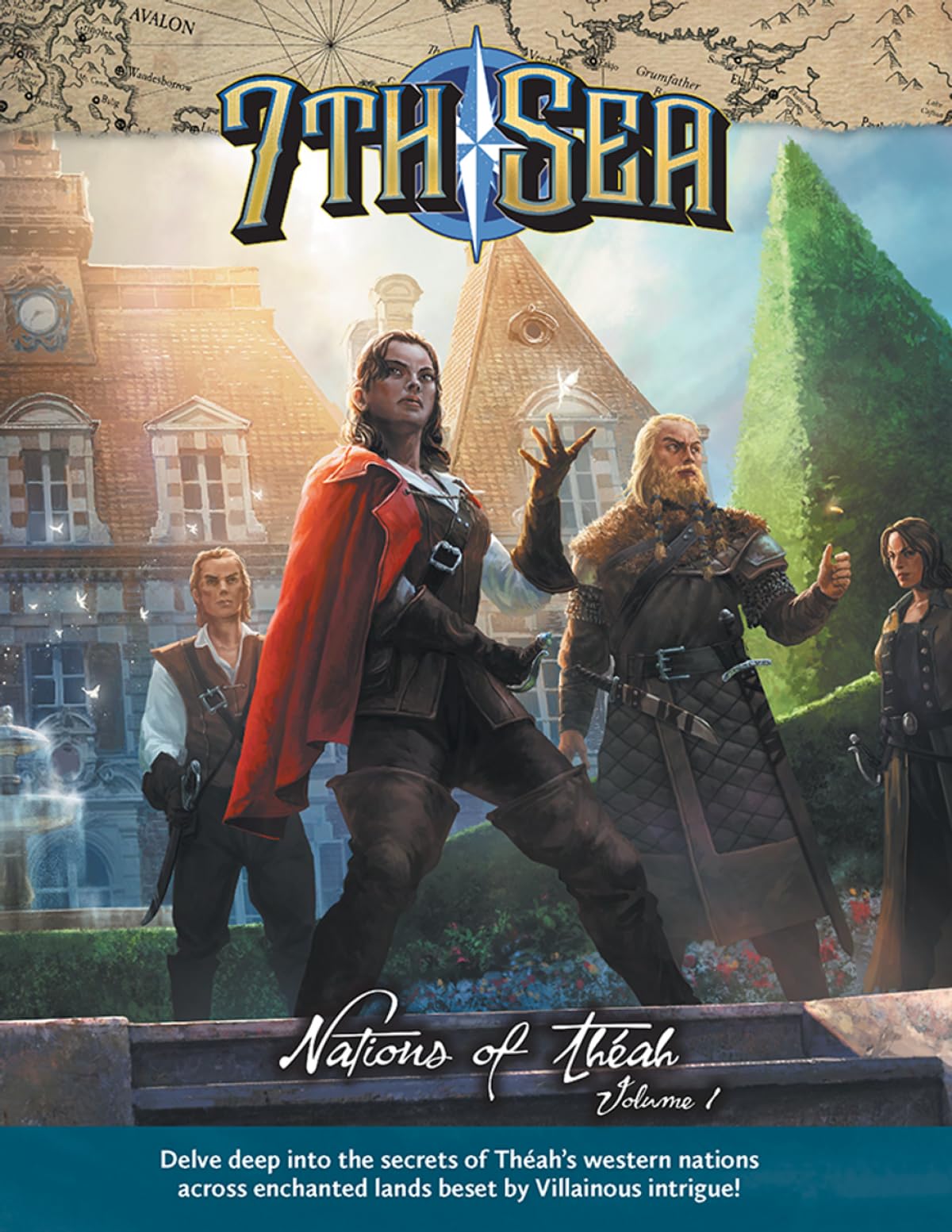 7th Sea Nations of Theah Volume 1