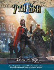 7th Sea Nations of Theah Volume 1