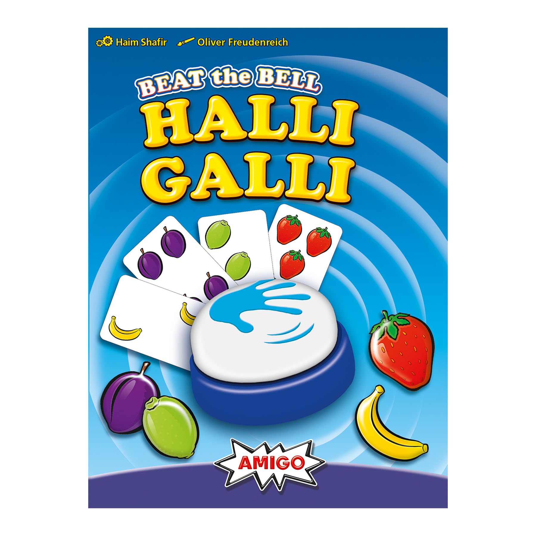 AMIGO Games Halli Galli Game