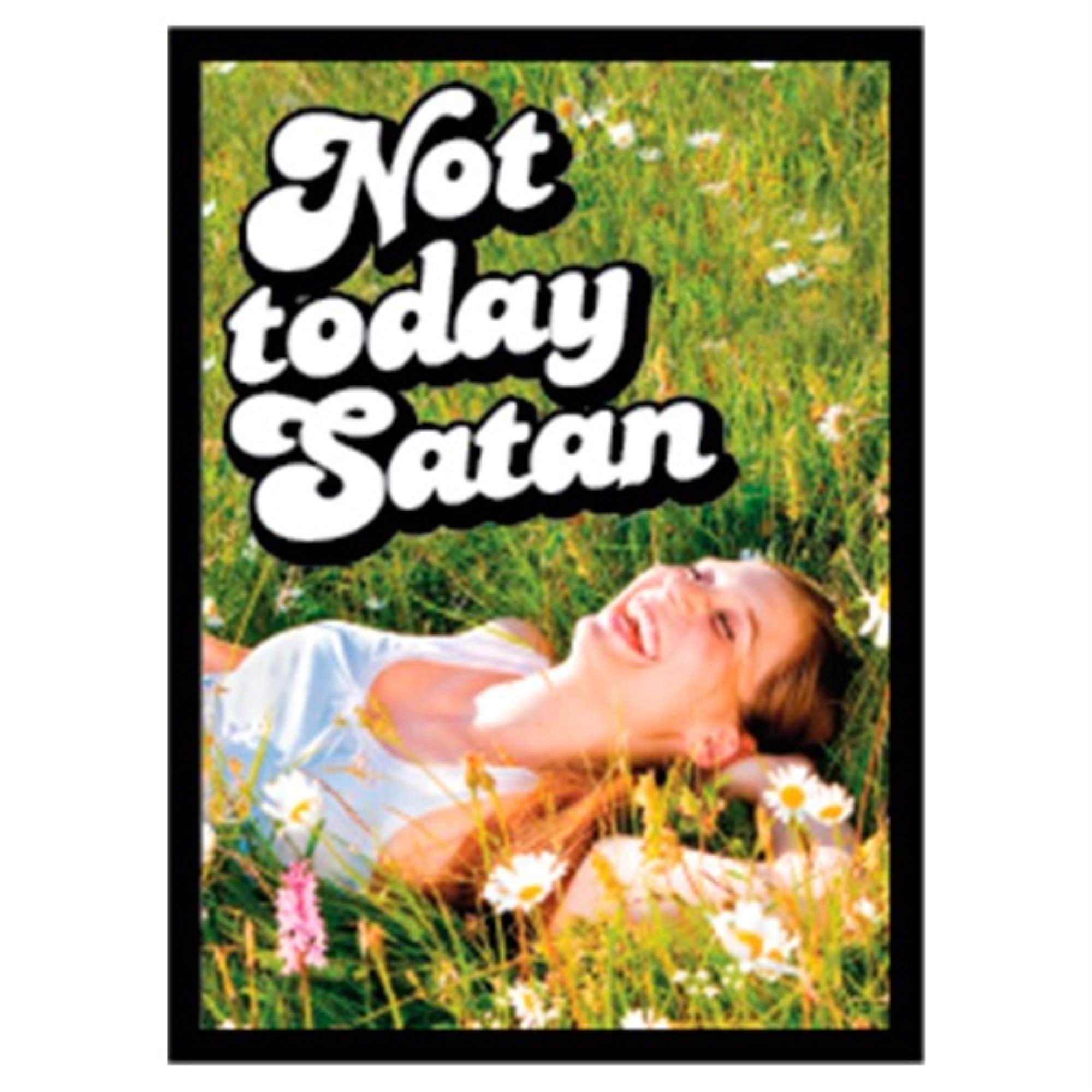 Deck Protector: Not Today Satan (50)