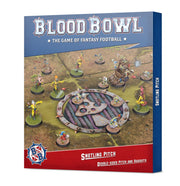 Games Workshop Blood Bowl: Snotling Pitch - Double-Sided Pitch and Dugouts Set