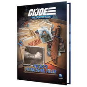 Renegade Game Studios - G.I. Joe Roleplaying Game Hawk's Personnel Files Sourcebook - Delve Into Classified Files to Bring Iconic Real American Heroes to Your Game! Ages 14