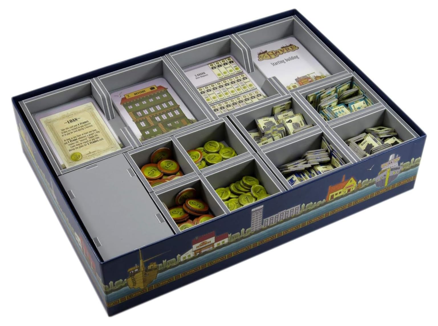 Box Insert: Le Havre and Le Gran Hameau Expansion