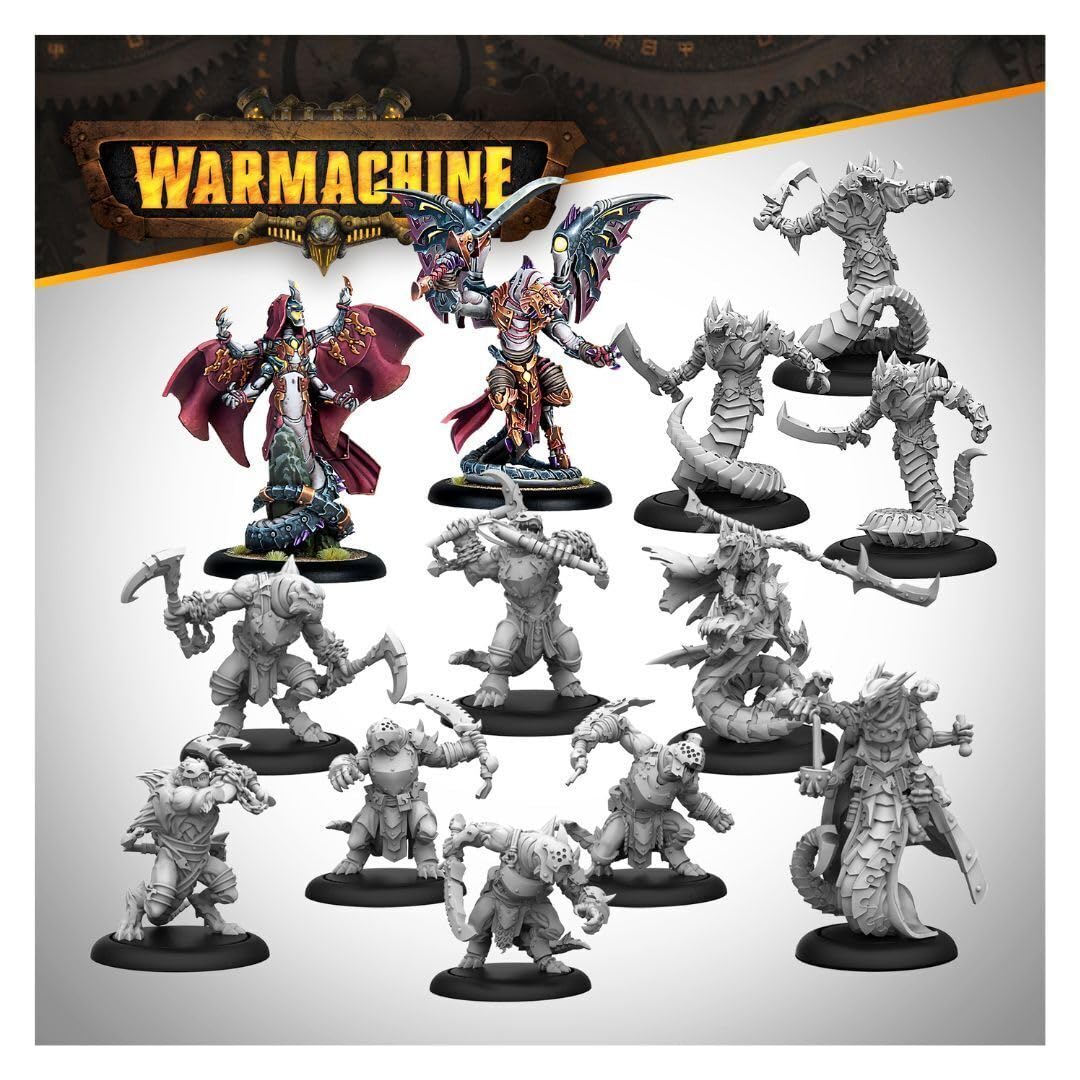 Warmachine: Khymaera Shadowflame Shard Auxiliary Expansion