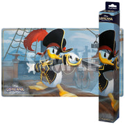 Ravensburger Disney Lorcana TCG Playmat Featuring Donald Duck – Buccaneer by Federico M. Cugliari | Protects Cards | Versatile Game, Desk, or Mouse Pad | Suitable for Ages 8+