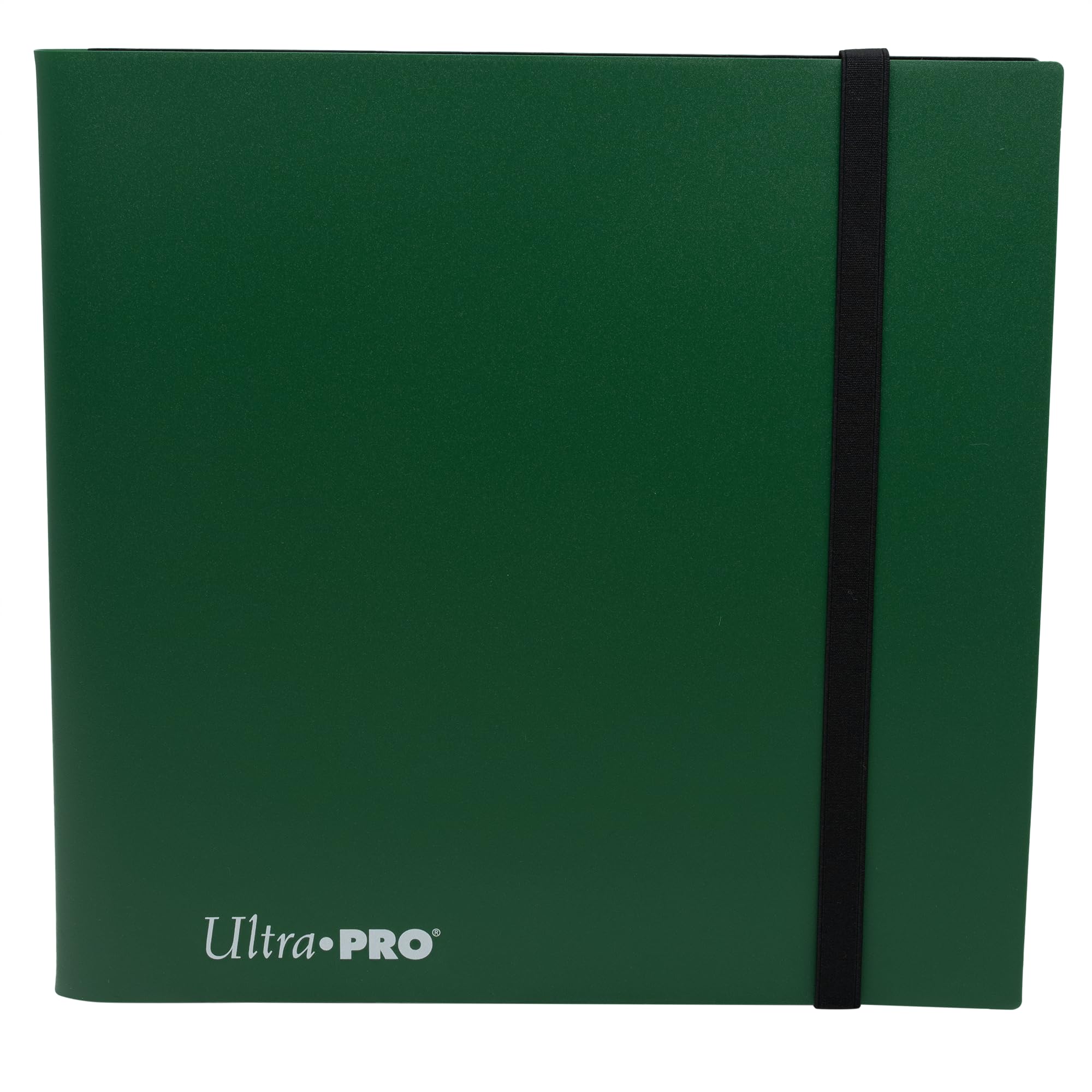 Ultra PRO - Eclipse 12-Pocket Forest Green PRO-Binder for 480 Cards Standard Size Cards, Protects Collectible Cards, Gaming Cards and Sports Cards In Ultra PRO Deck Protector Sleeves