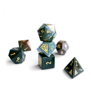 Loot Tavern Agate Gemstone Dice