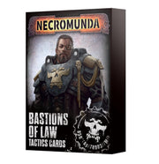 301-49 Warhammer 40,000: Necromunda: Bastions of Law Tactics Cards
