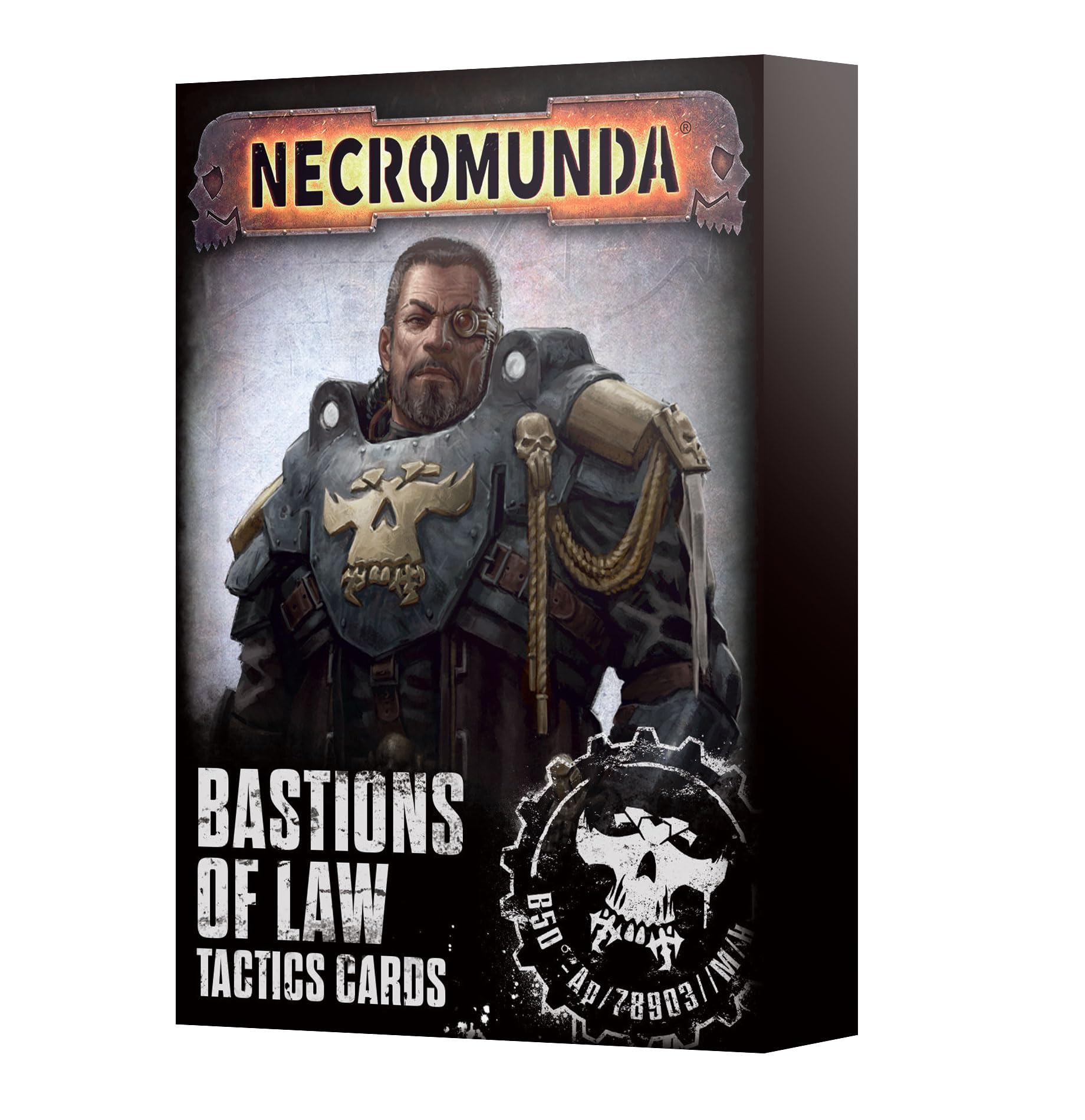 301-49 Warhammer 40,000: Necromunda: Bastions of Law Tactics Cards