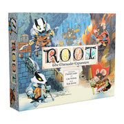 Root: The Marauder Expansion by Leder Games | Ages 10+ | 2-6 Players | New Lord of The Hundreds & Keepers in Iron Factions | Hirelings & Draft Setup for Leder Games’ Asymmetric Woodland Strategy