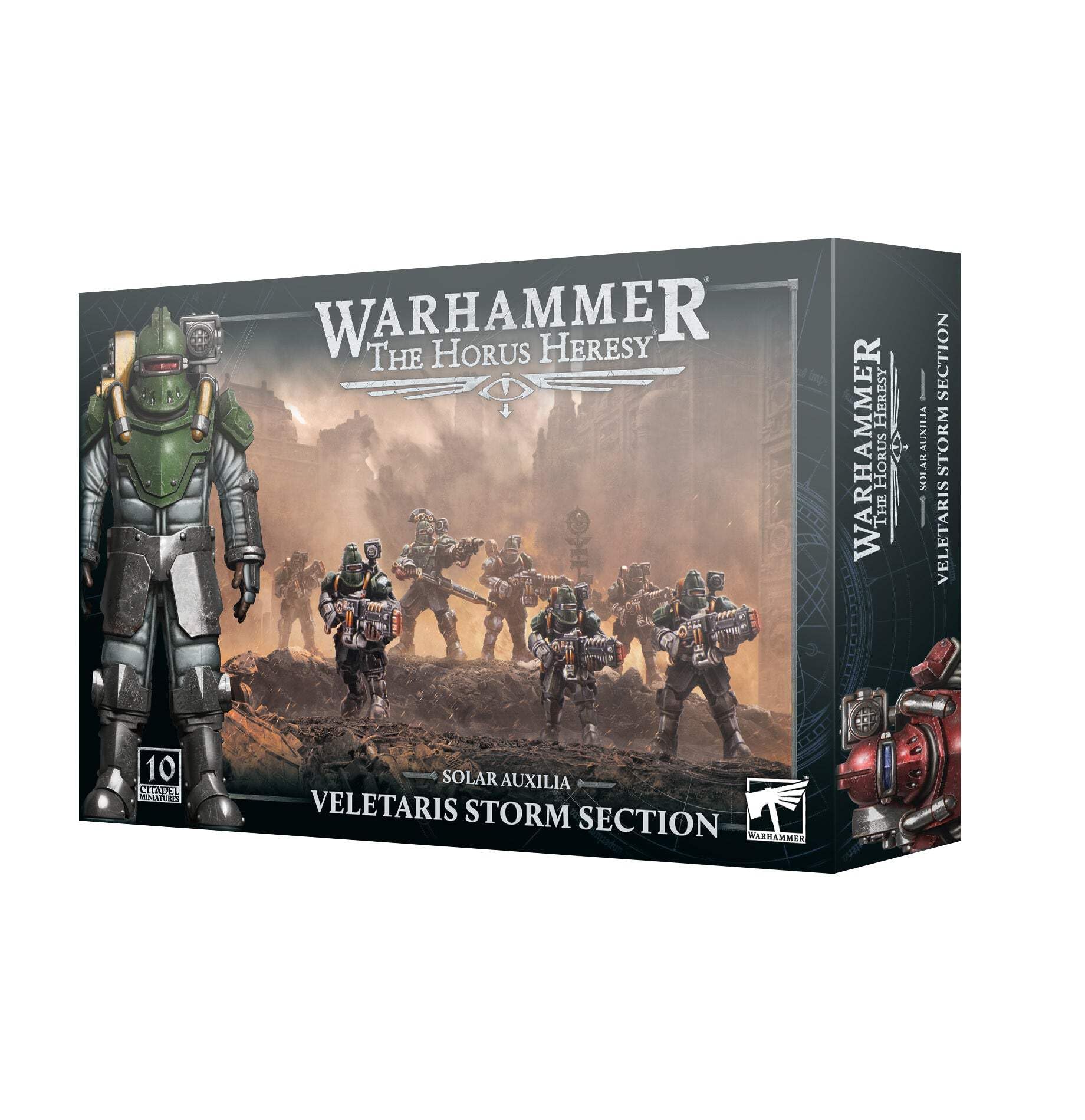 Warhammer Horus Heresy - Solar AUXILIA VELATARIS