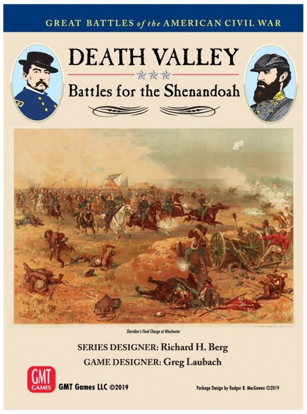 GMT Games Death Valley: Battles for The Shenandoah