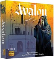 Avalon Deluxe Big Box by Indie Boards and Cards | The Resistance Avalon Complete with 23 Roles and Modular Expansions | Hidden Loyalty and Social Deduction | 5-10 Players Ages 13+